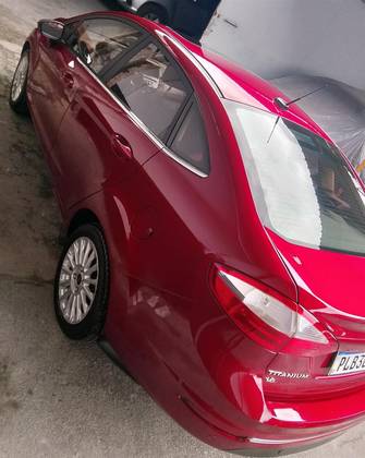 FORD FIESTA 1.6 TITANIUM PLUS SEDAN 16V FLEX 4P POWERSHIFT